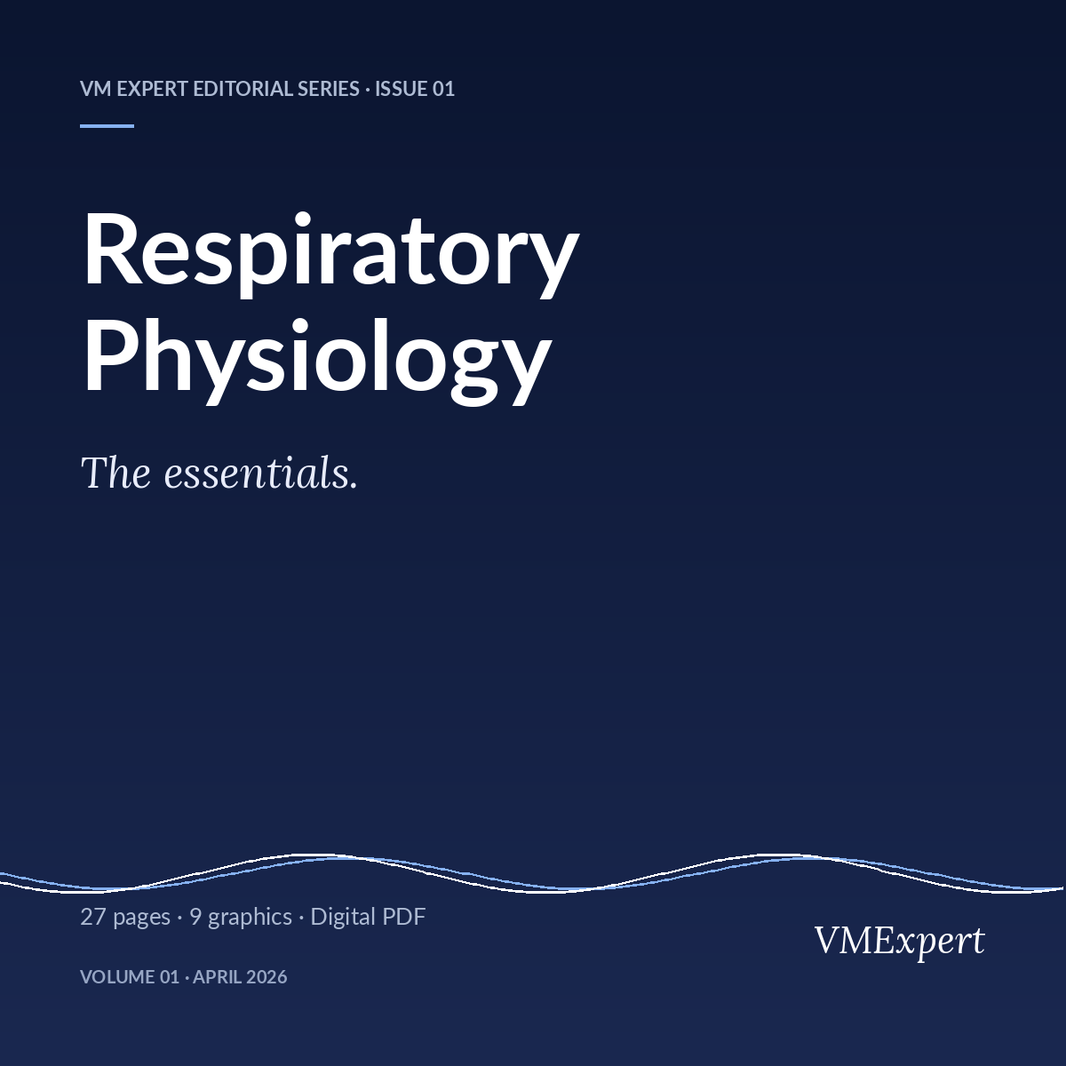 Respiratory Physiology eBook cover