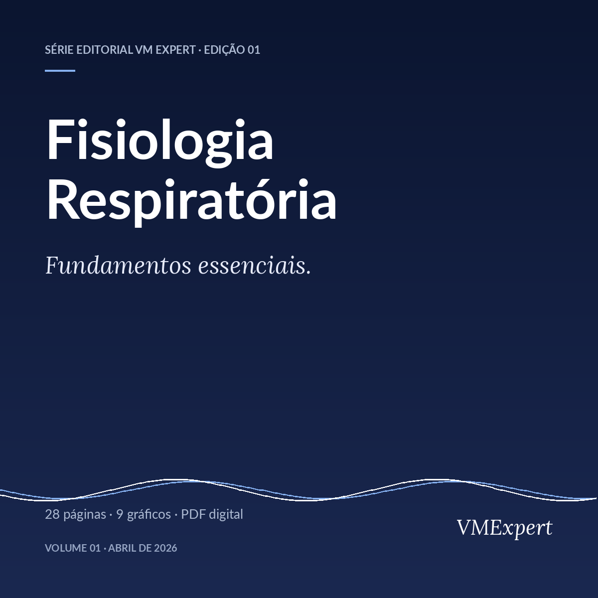 Capa eBook Fisiologia Respiratória