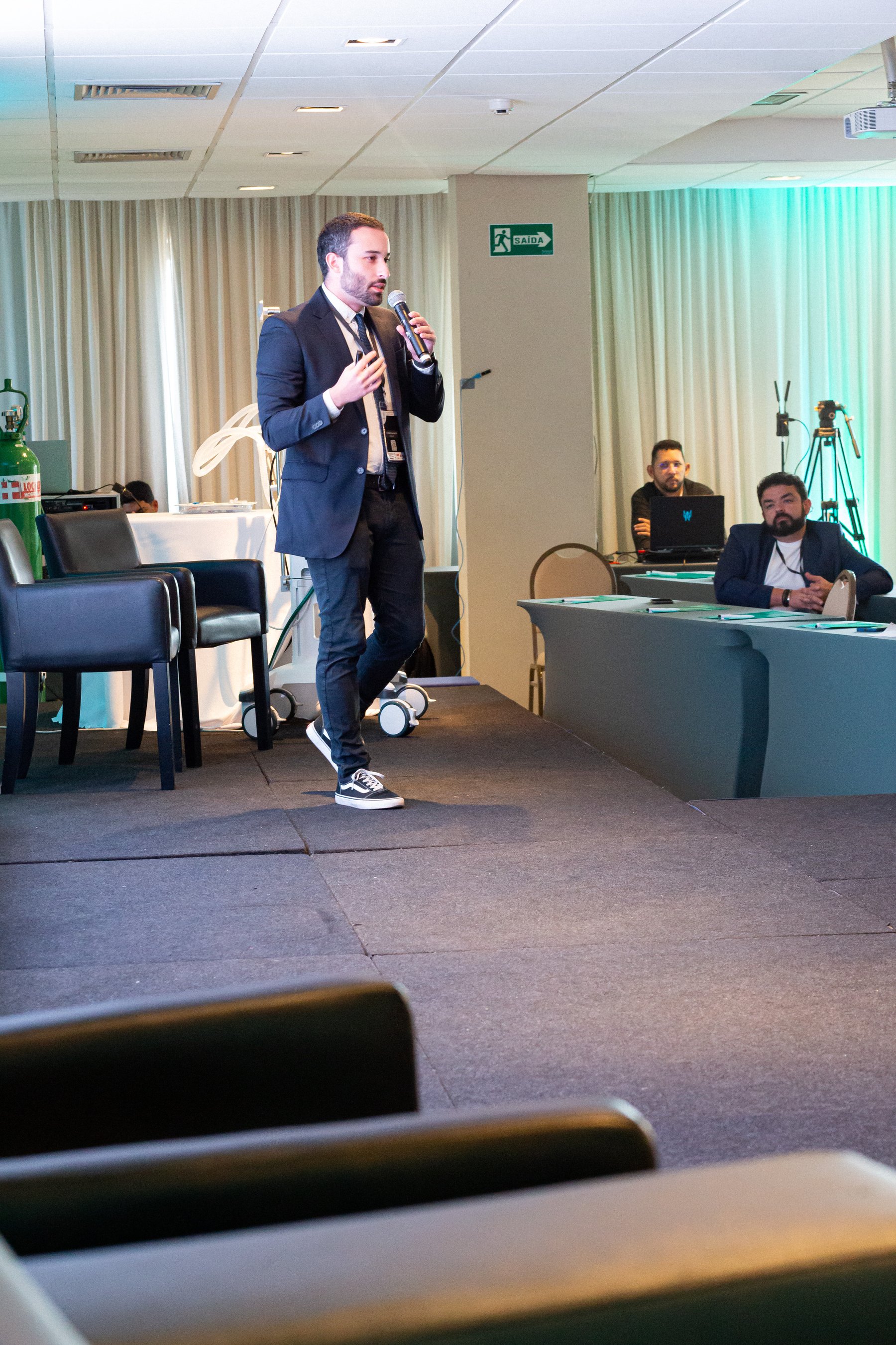Palestra no Congresso VM Expert